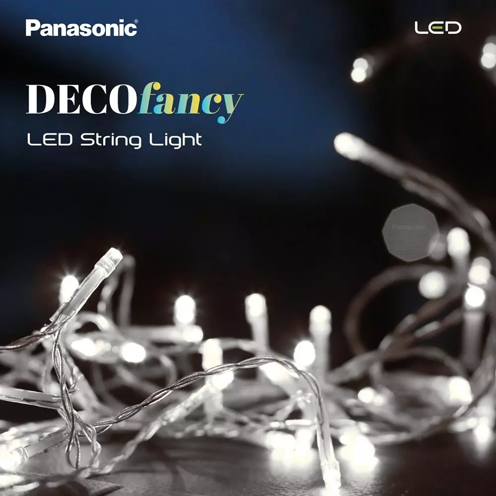 Panasonic String Light White 10 m, PLLM0103W