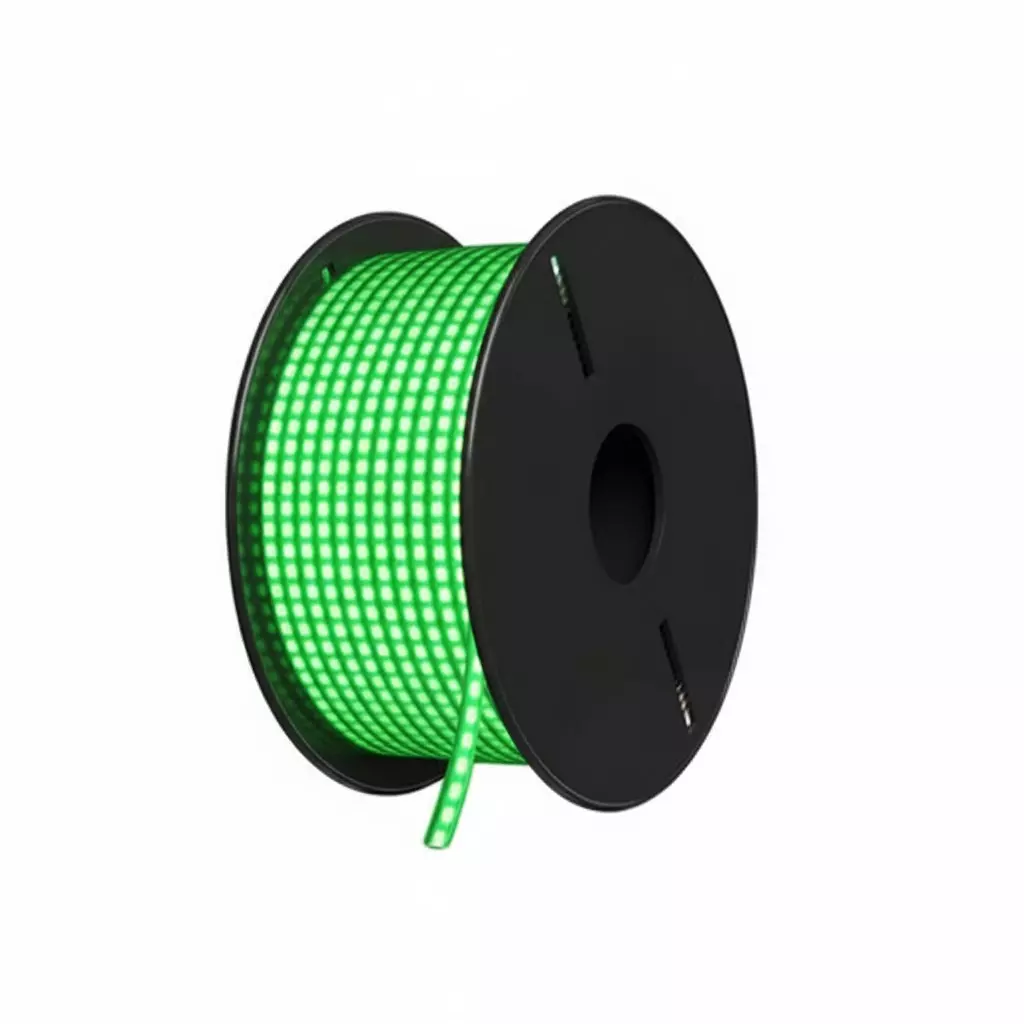 Sturlite VIGOR Rope Light 7.5 W/m 45 m Length Green, LG-0170-2835-120