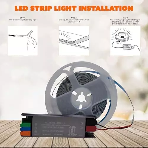 forus-led-strip-light-5-m-length-120-ledsm-12-v-dc-ice-blue-fe5mstriplight-iceblue-1pc