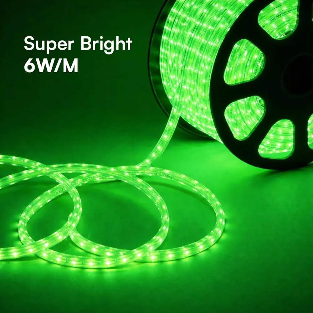 magik-6-w-per-metre-stream-led-strip-light-green-color-and-ip65-rating-rusr006g1689-roll-of-45-m