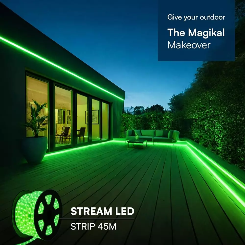 magik-6-w-per-metre-stream-led-strip-light-green-color-and-ip65-rating-rusr006g1689-roll-of-45-m