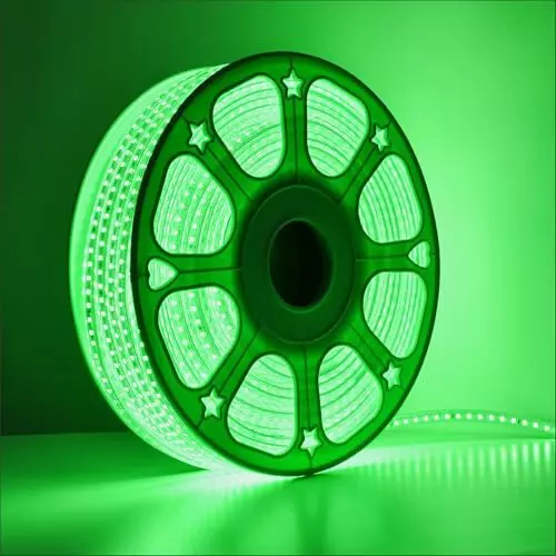 FORUS LED Rope Light Green Length 20 m