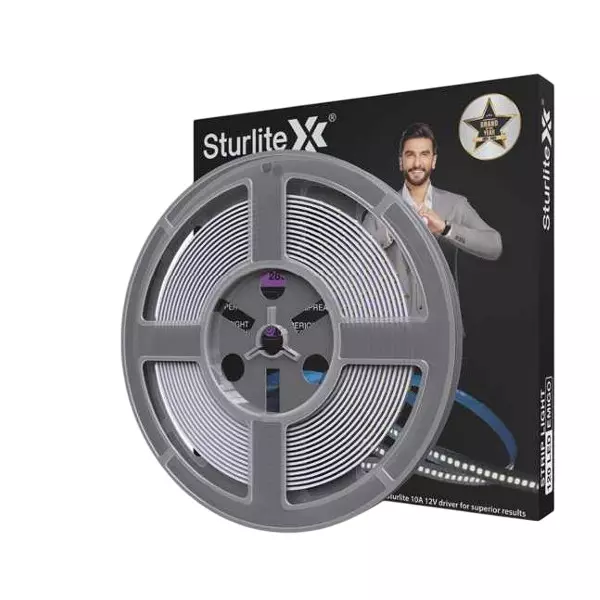 Sturlite EMIGO 2835-180 Profile Strip Light 45 W 3000 K Warm White, LG-0246-2835-180