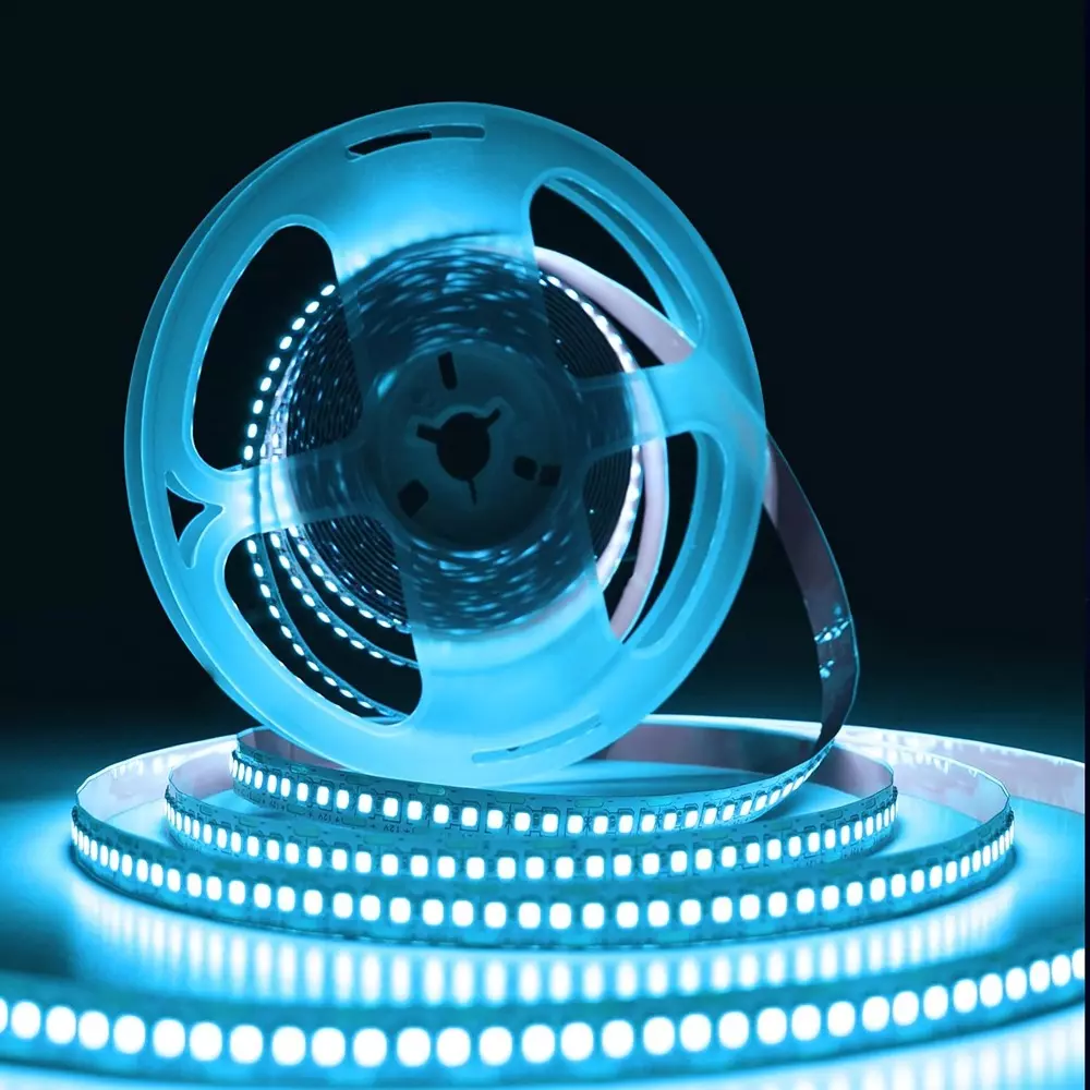 amiciVision LED Strip Light Ice-Blue 120 LEDs/m & Length 5 m