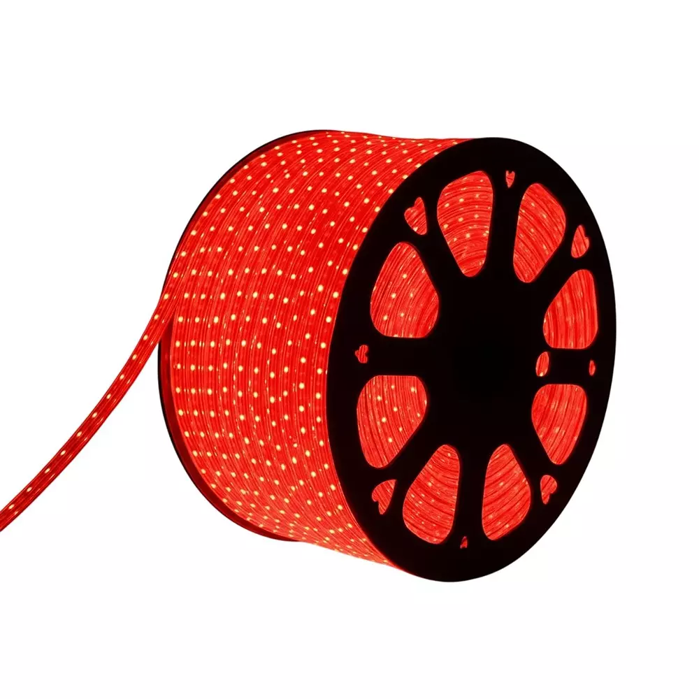 Humora LED Rope Light 50 m Energy Efficient Flexible Decorative Lighting 10 W Waterproof Copper Red