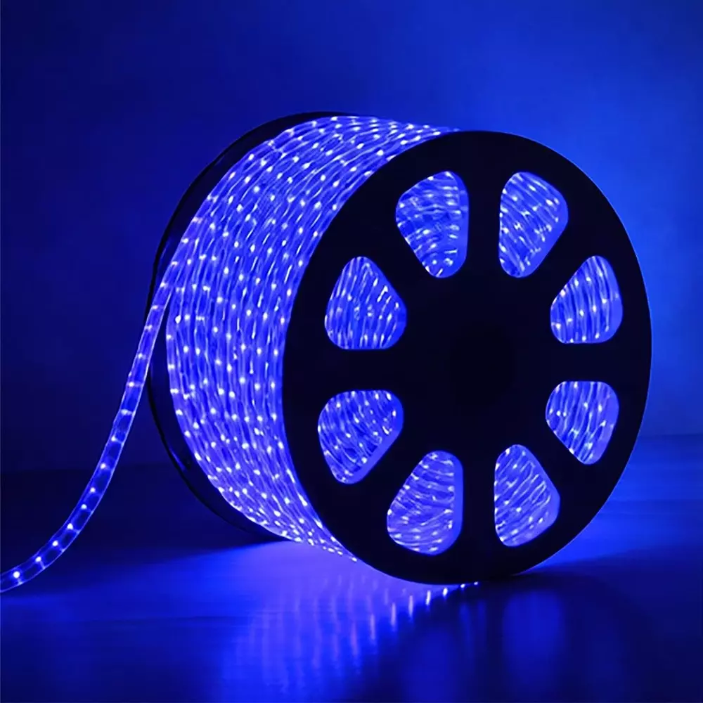Magik 6 W Per Metre Stream LED Strip Light Blue Color and IP65 Rating, RUSR006B1688 (Roll of 45 m)