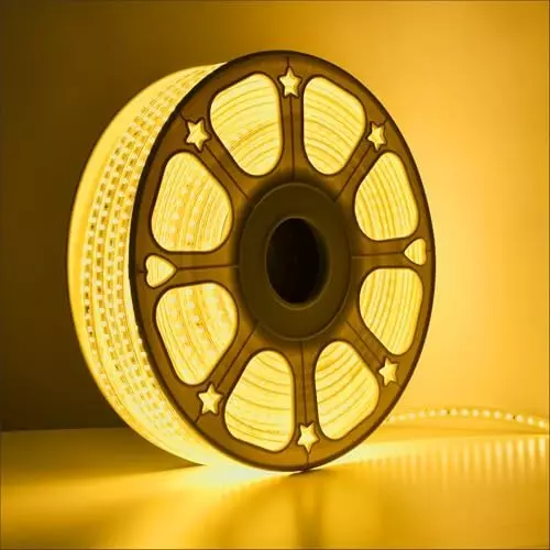 FORUS LED Rope Light Amber Length 10 m