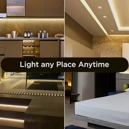 FORUS LED Rope Light Amber Length 10 m