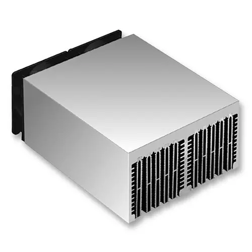 FISCHER ELEKTRONIK HEAT SINK, FAN COOLED, 24V, LA 10/150 24V