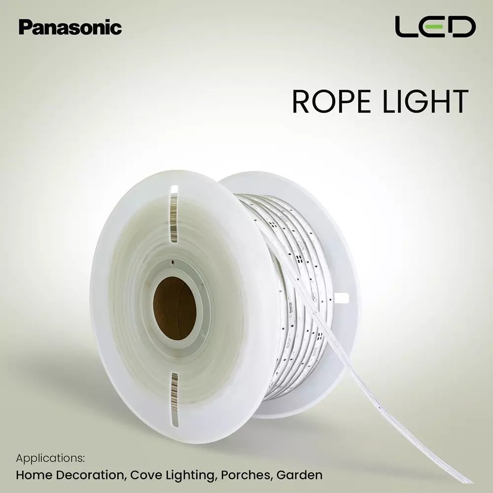 Panasonic Rope Light 120 Led/Meter Red 45 m, PSLM12ZDR