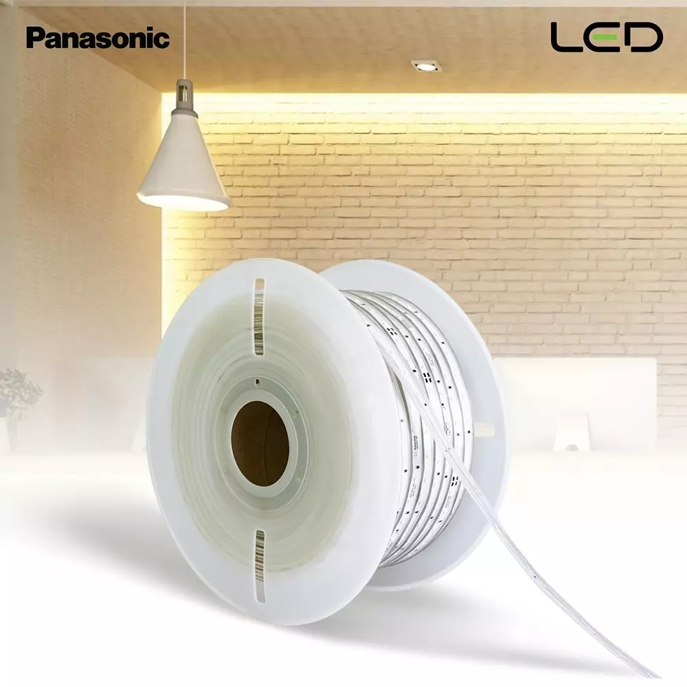Panasonic Rope Light 120 Led/Meter Red 45 m, PSLM12ZDR