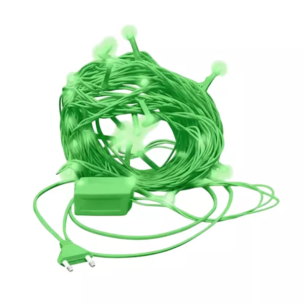 Sturlite TARANG Decorative String Light 10 m Length Green, LG-0437-10MTR