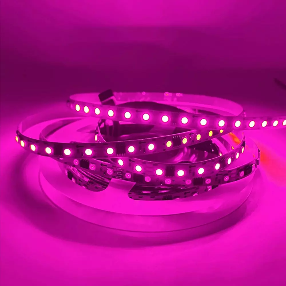 amiciVision LED Strip Light Pink 120 LEDs/m & Length 5 m