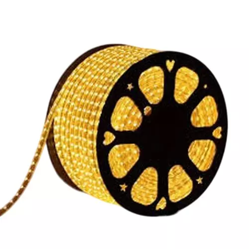 Humora LED Rope Light 50 m Energy Efficient Flexible Decorative Lighting 10 W Waterproof Copper Warm White