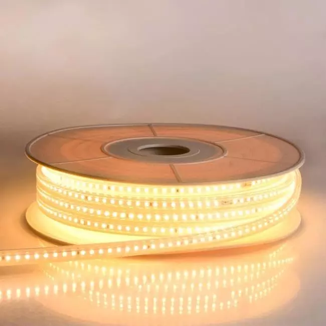 Humora LED Rope Light 50 m Energy Efficient Flexible Decorative Lighting 10 W Waterproof Copper Warm White