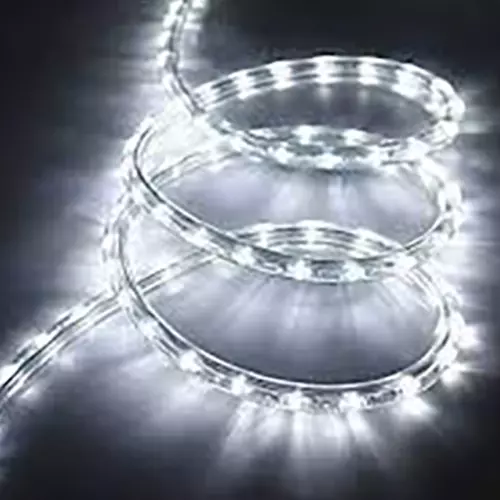 Humora LED Rope Light 50 m Energy Efficient Flexible Decorative Lighting 10 W Waterproof Aluminum, Copper Cool White