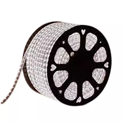 Humora LED Rope Light 50 m Energy Efficient Flexible Decorative Lighting 10 W Waterproof Copper Natural White