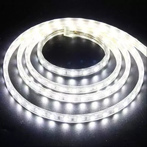 Humora LED Rope Light 50 m Energy Efficient Flexible Decorative Lighting 10 W Waterproof Copper Natural White