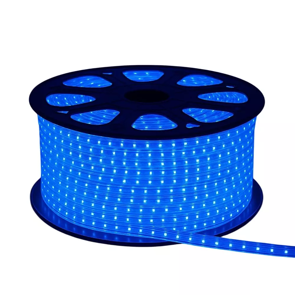 Humora LED Rope Light 50 m Energy Efficient Flexible Decorative Lighting 10 W Waterproof Copper Blue