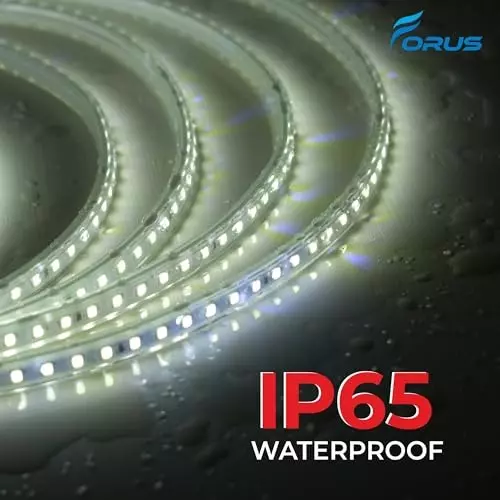 FORUS LED Rope Light Natural White Length 20 m