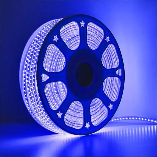 FORUS LED Rope Light Blue Length 25 m