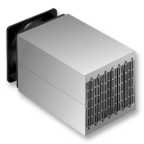 FISCHER ELEKTRONIK HEAT SINK, FAN COOLED, 24V, LA 17/150 24V