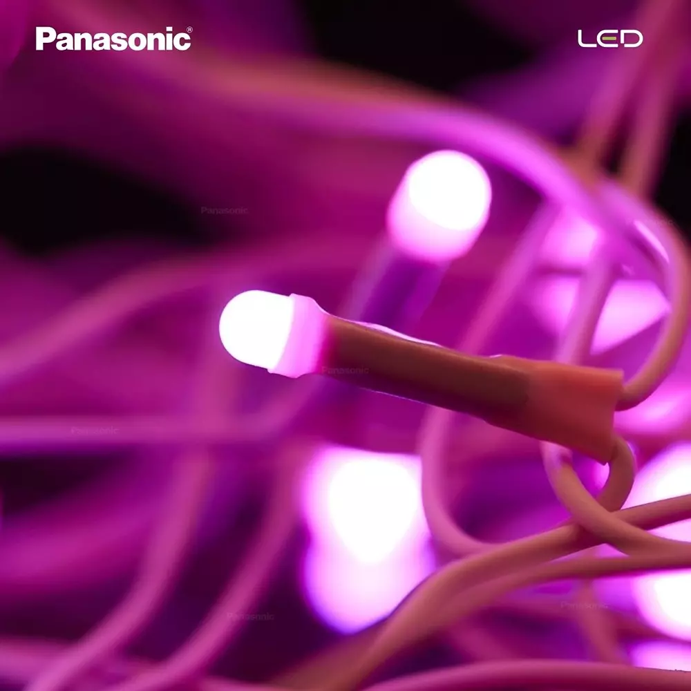 Panasonic String Light Pink 10 m, PLLM0103P