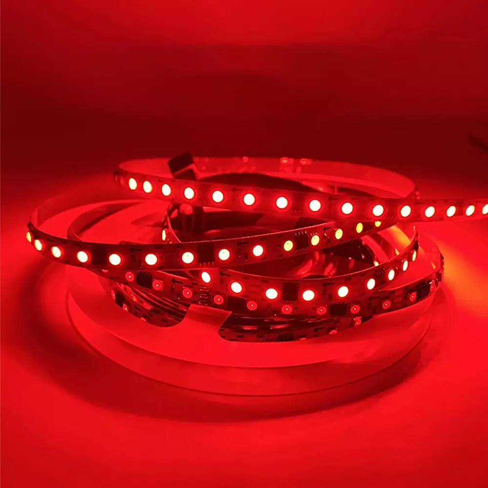 amiciVision LED Strip Light Red 120 LEDs/m & Length 5 m