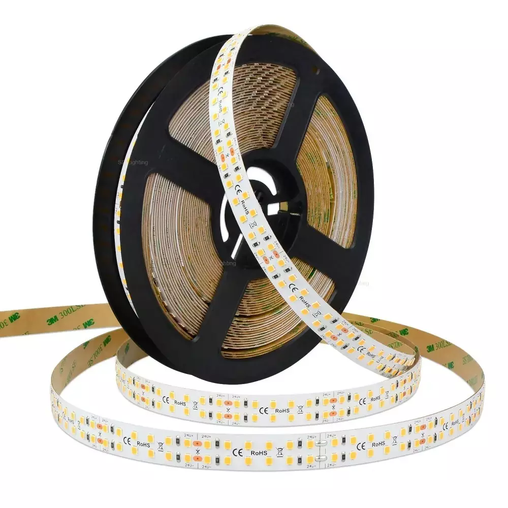 ALT Ripple Led Strip Light Cool White Light Color 24 V 240 LED/m 15 mm Width and 5 m Length, ALT0441