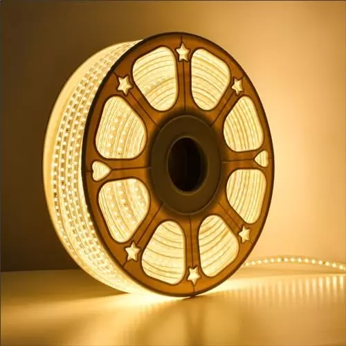 FORUS LED Rope Light Warm White Length 20 m