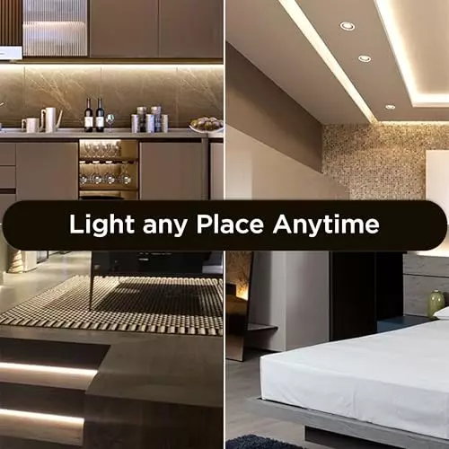 FORUS LED Rope Light Warm White Length 20 m