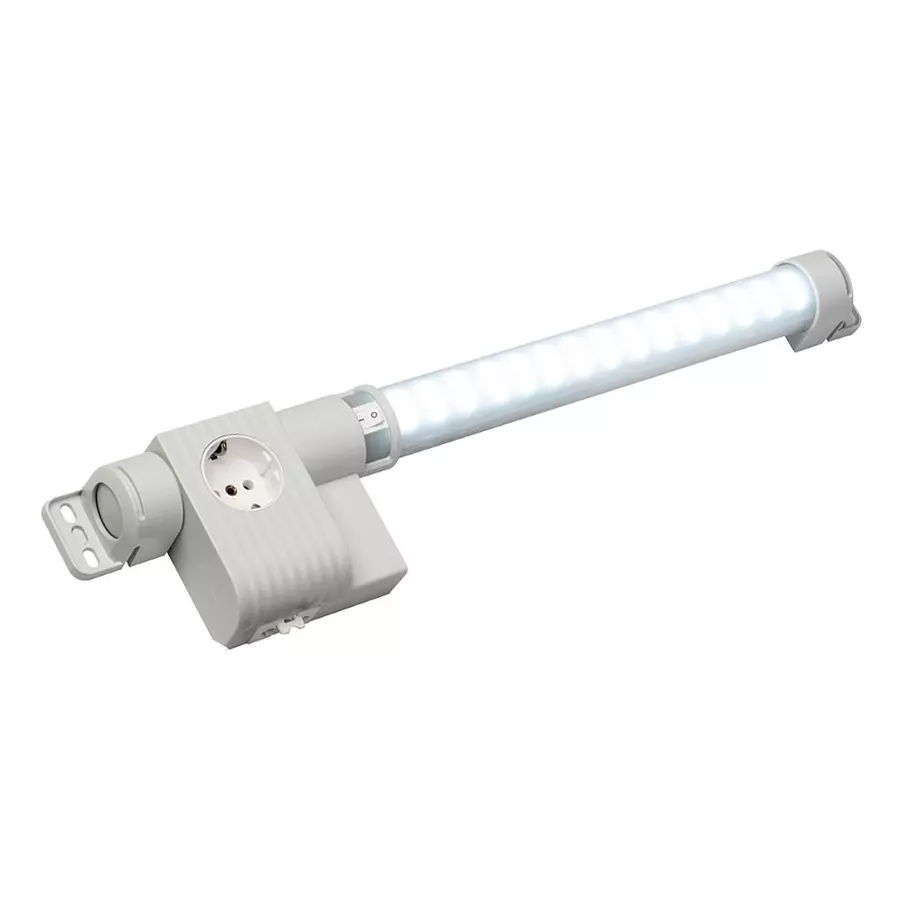 STEGO VARIOLINE LAMP W/SKT, DAYLIGHT WHT, 11W, 12134.0-00