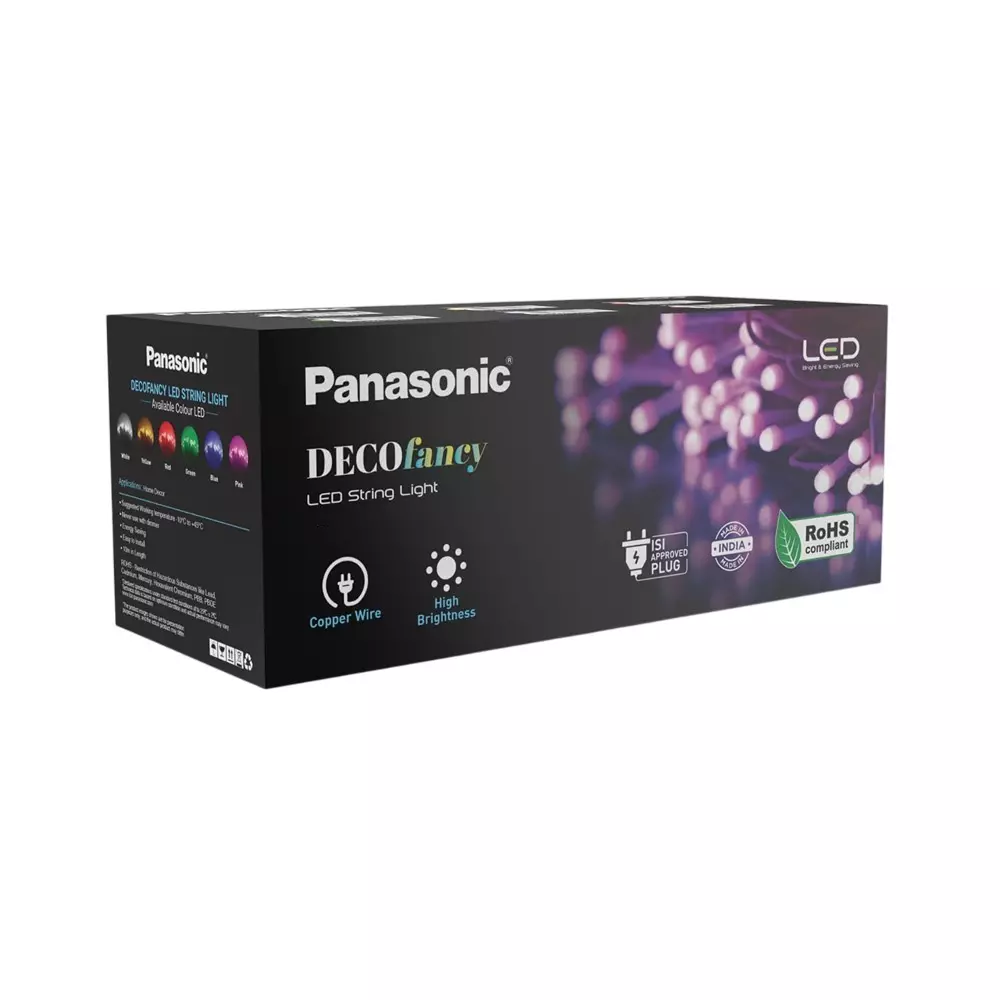 Panasonic String Light Green 10 m, PLLM0103G