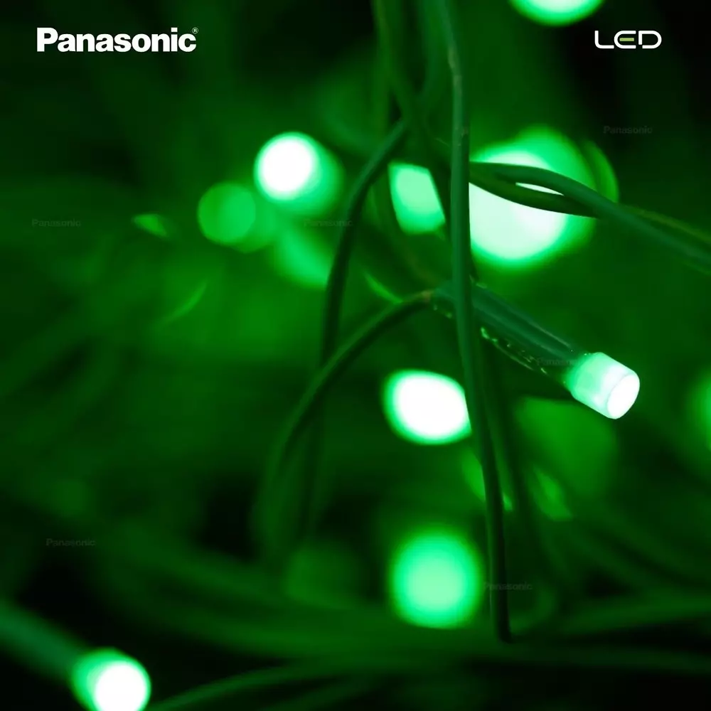 Panasonic String Light Green 10 m, PLLM0103G