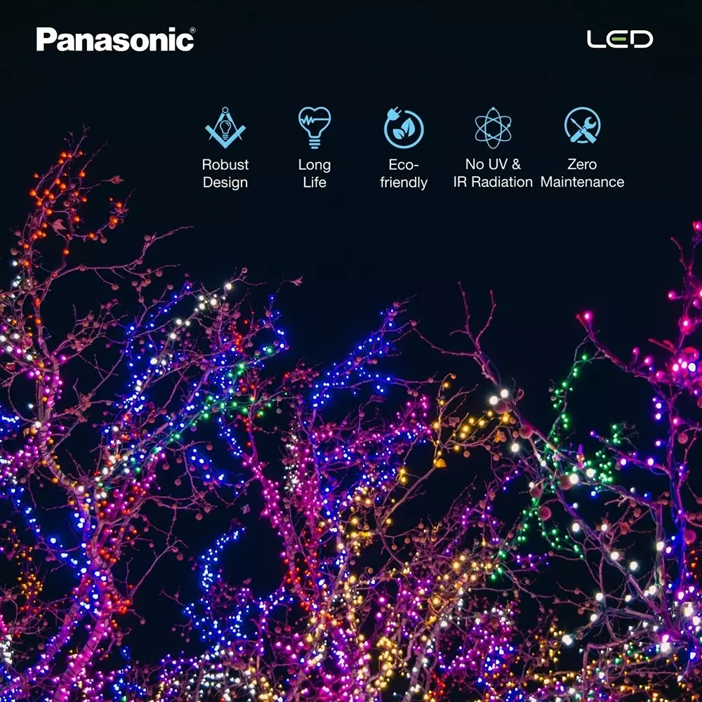Panasonic String Light Blue 10 m, PLLM0103B