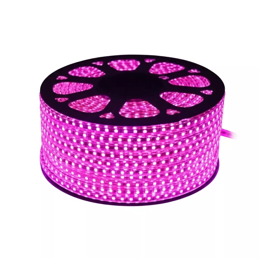 Humora LED Rope Light 50 m Energy Efficient Flexible Decorative Lighting 10 W Waterproof Copper Pink