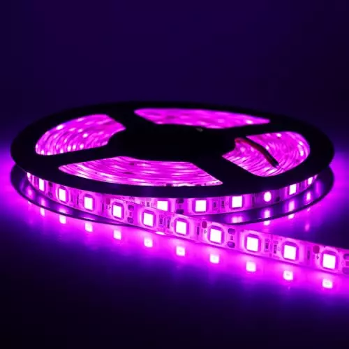Humora LED Rope Light 50 m Energy Efficient Flexible Decorative Lighting 10 W Waterproof Copper Pink