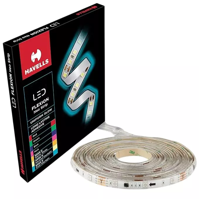 Havells 30 W Flexion Neo LED Strip RGB with 12 V In-Built Driver, LHEHDLP1UN1W030