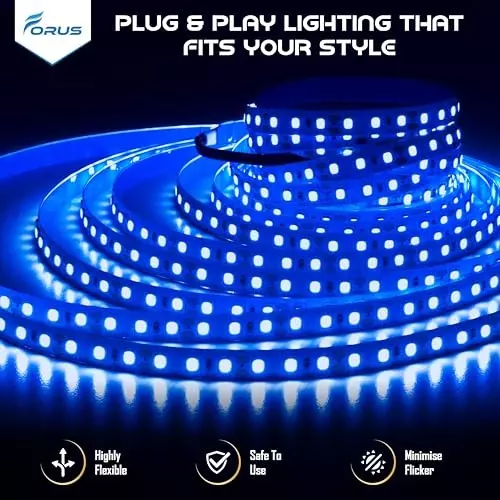 forus-led-strip-light-5-m-length-120-ledsm-12-v-dc-blue-fe5mstriplight-blue-1pc