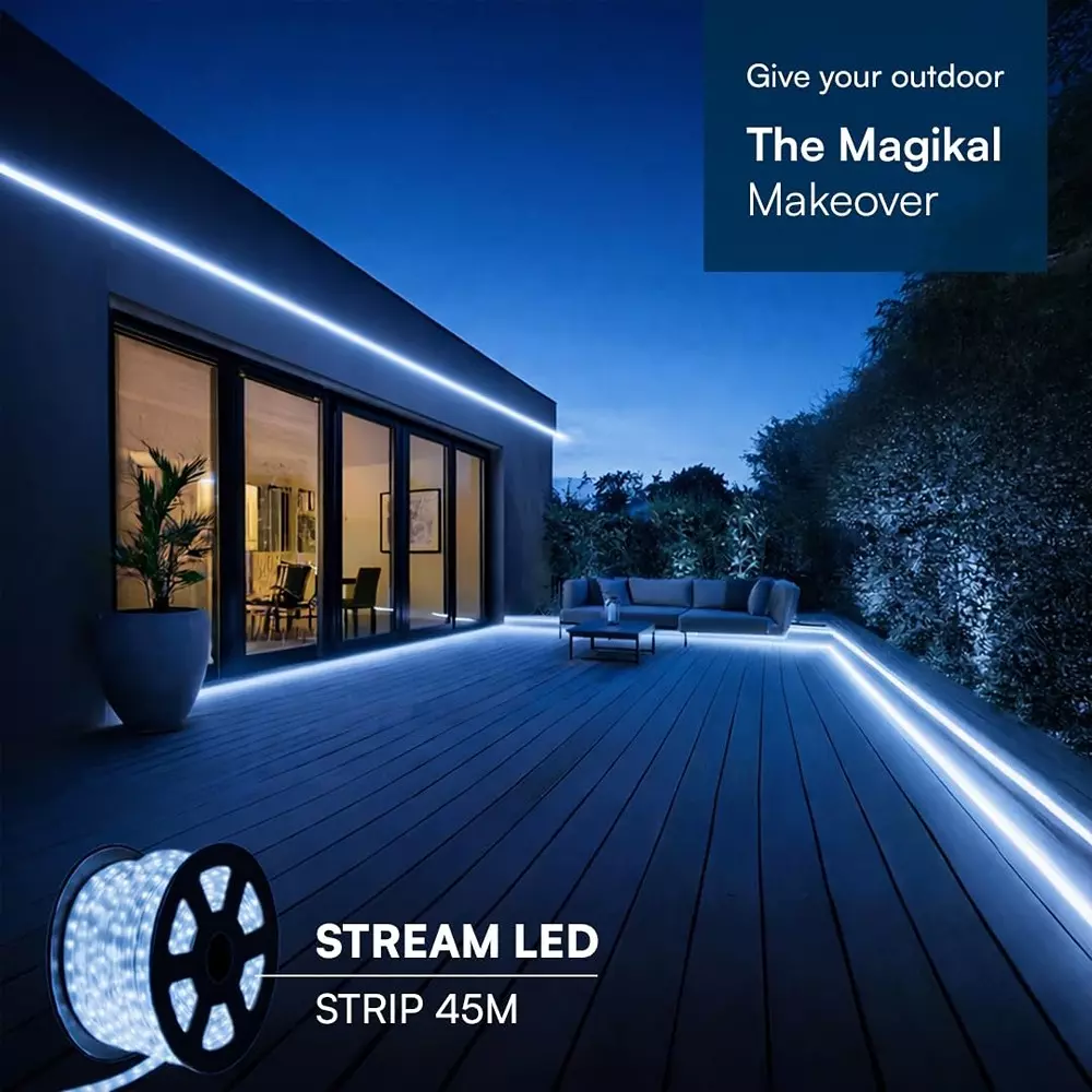 magik-5-w-per-metre-stream-led-strip-light-with-adapter-white-color-and-polypropylene-enclosure-rusr006c1796-roll-of-5-m