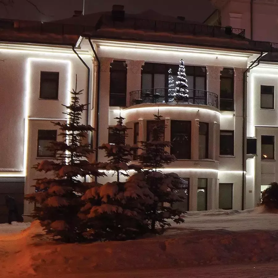 Havells Flexion LED AC Rope 120 LED Green Length 50 m , LHEHBPPHTN6F325