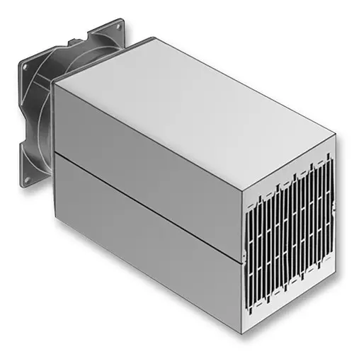 FISCHER ELEKTRONIK HEAT SINK, FAN COOLED, 24V, LA 21/200 24V