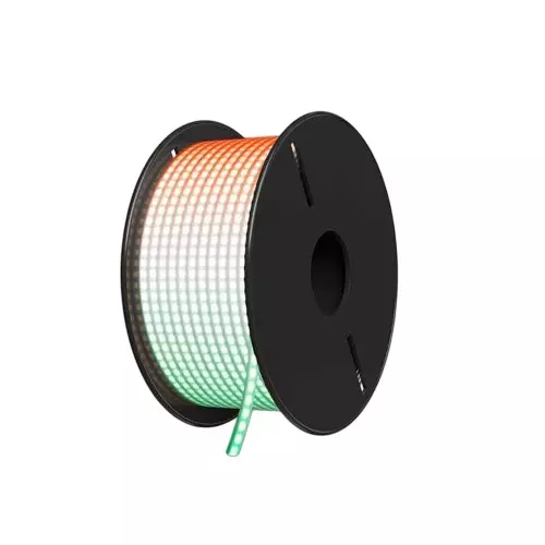 Sturlite TIRANGA Rope Light 9 W/m 18 m Length Amber+Cool White+Green, LG-0197-2835-120