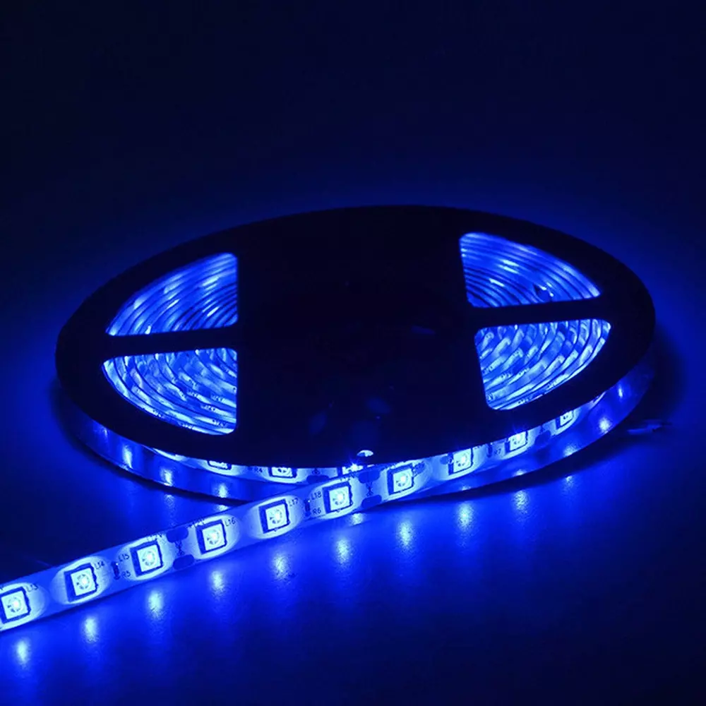 amiciVision LED Strip Light Blue 240 LEDs/m & Length 5 m