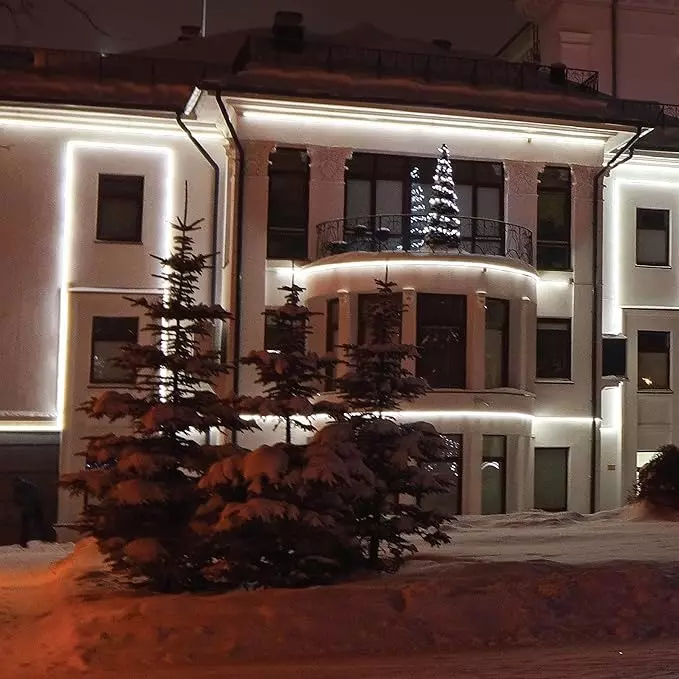 Havells Flexion LED AC Rope 120D Strip Purple, IP65 and 50 m Length, LHEHBPPZTN6F325