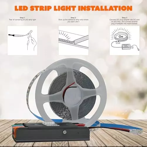 forus-led-strip-light-5-m-length-120-ledsm-12-v-dc-natural-white-fe5mstriplight-nw-1pc