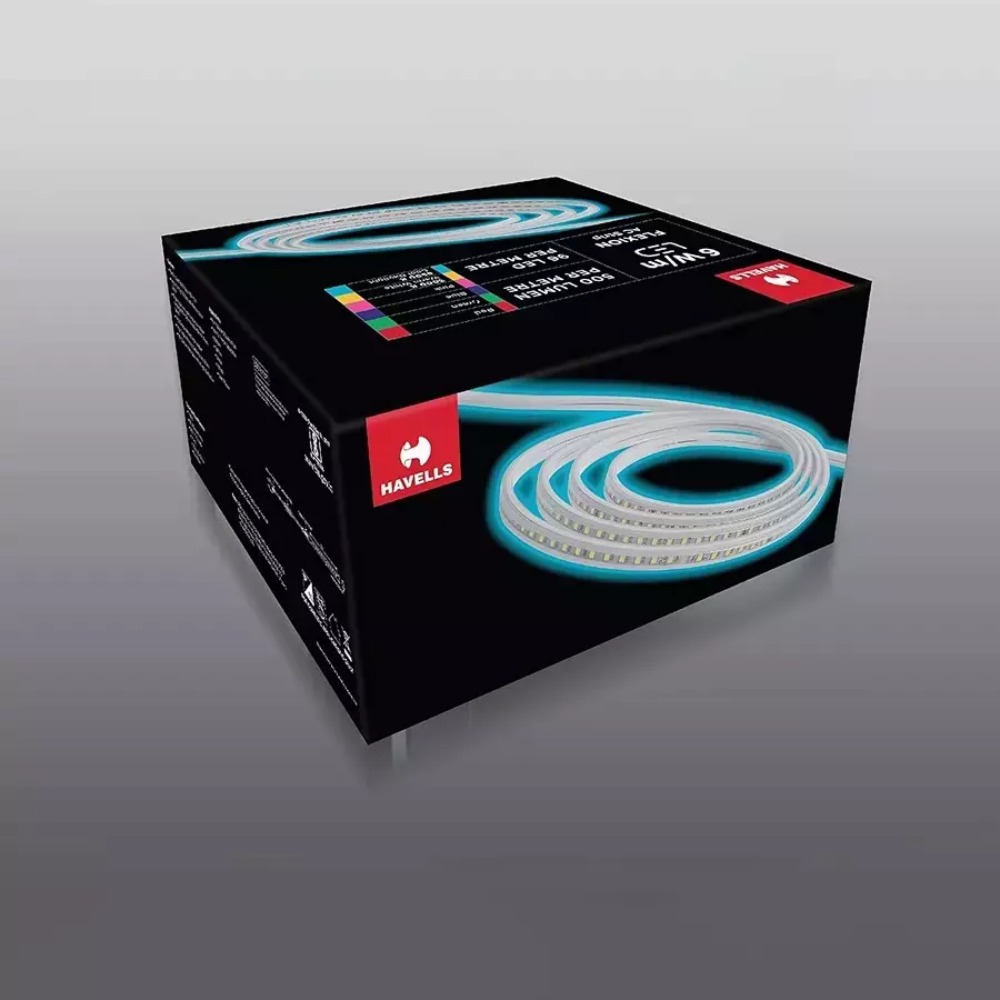 Havells Flexion LED AC Rope 120 LED Red Length 50 m , LHEHBPPGTN6F325