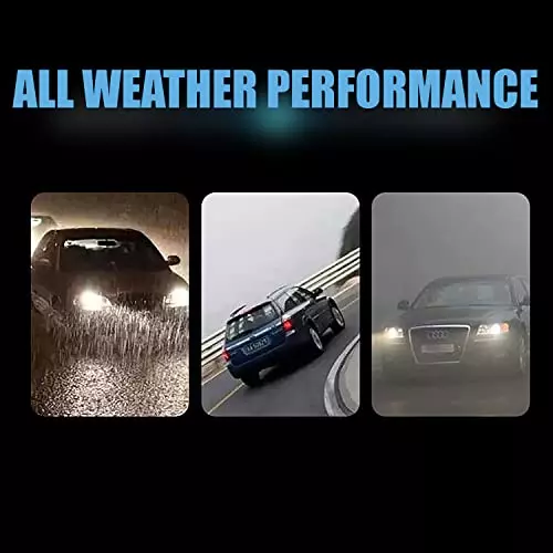 Allextreme DRL Front Daytime Running Hood Lamp Strip LED Light for Cars, SUVs, EXCLDH2