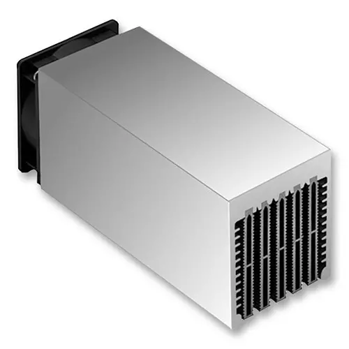 FISCHER ELEKTRONIK HEAT SINK, FAN COOLED, 24V, LA 9/200 24V