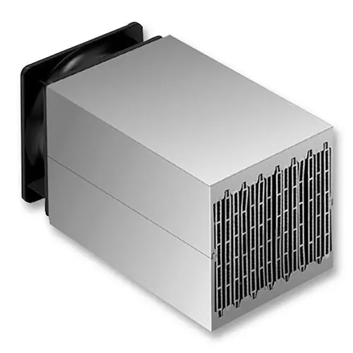 FISCHER ELEKTRONIK HEAT SINK, FAN COOLED, 24V, LA 17/200 24V